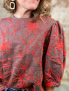 Ivy Jane Floral Vine Top