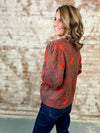 Ivy Jane Floral Vine Top