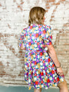 Myra Flower Print Dress