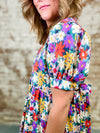 Myra Flower Print Dress