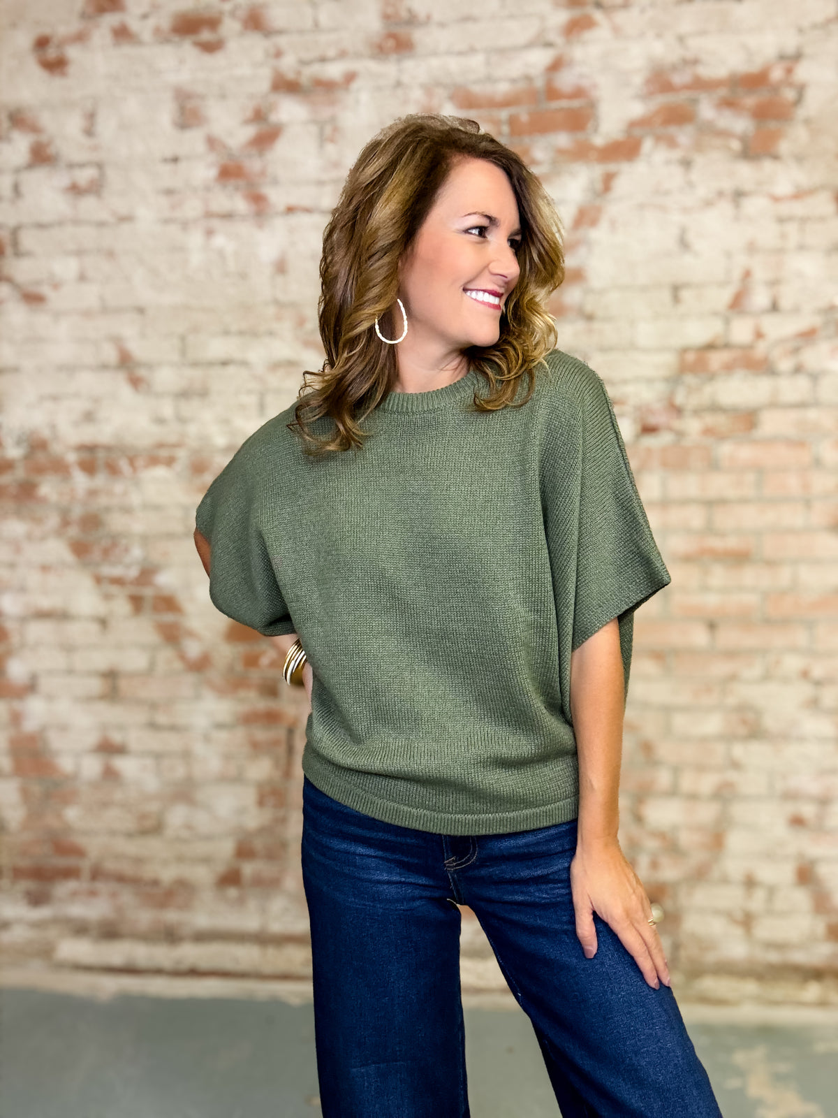 Byron Poncho Sweater Top