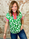 THML Mercer Print Top