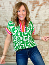 THML Mercer Print Top