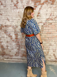THML Celina Belted Dress