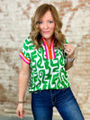 THML Mercer Print Top