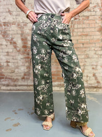 Roxanne Floral Pants