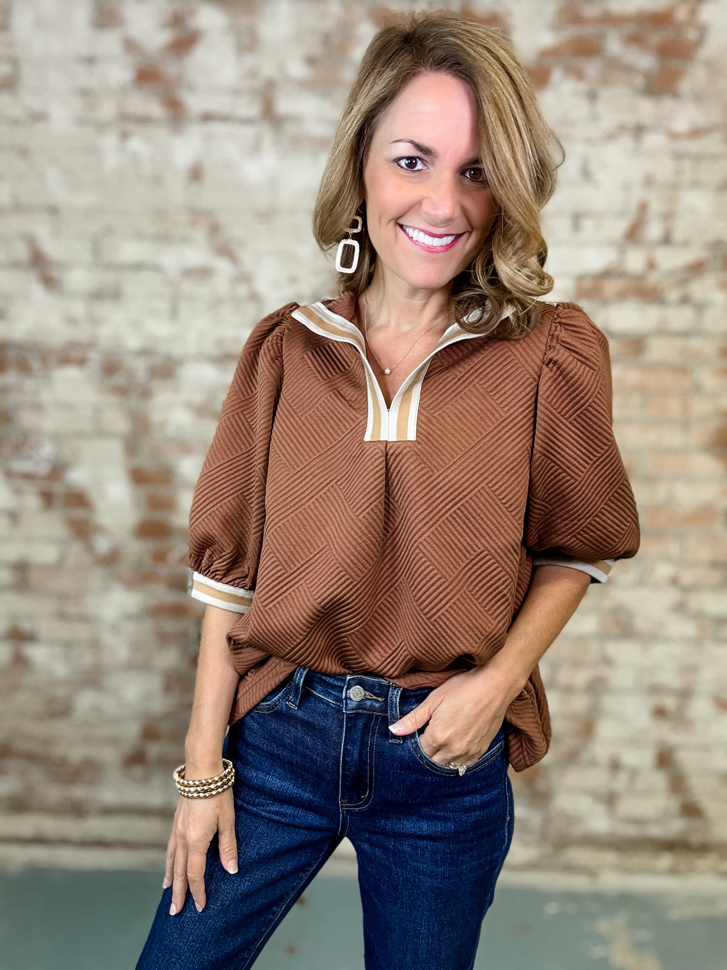 Solae Textured Top