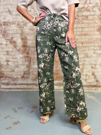 Roxanne Floral Pants