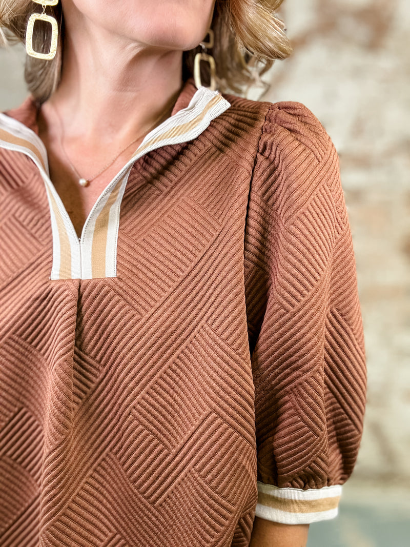 Solae Textured Top