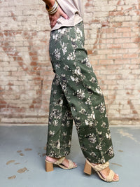 Roxanne Floral Pants
