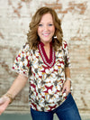 Aryn Pleated Top
