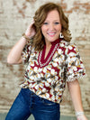 Aryn Pleated Top