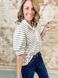 Kim Stripe Top