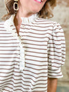 Kim Stripe Top