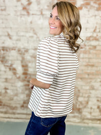 Kim Stripe Top