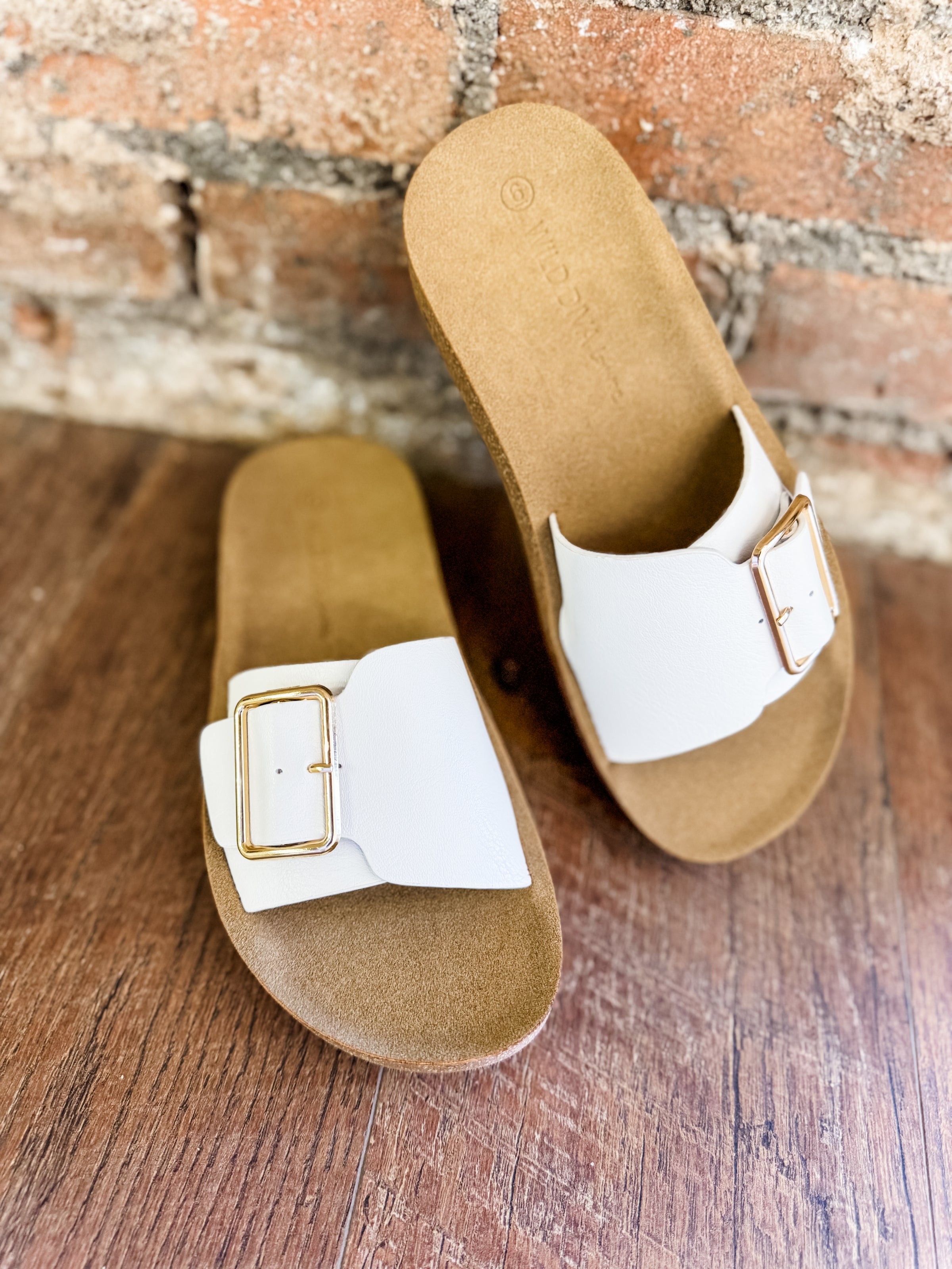 Breda Single Buckle Sandal