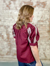 Kaci Puff Sleeve Top