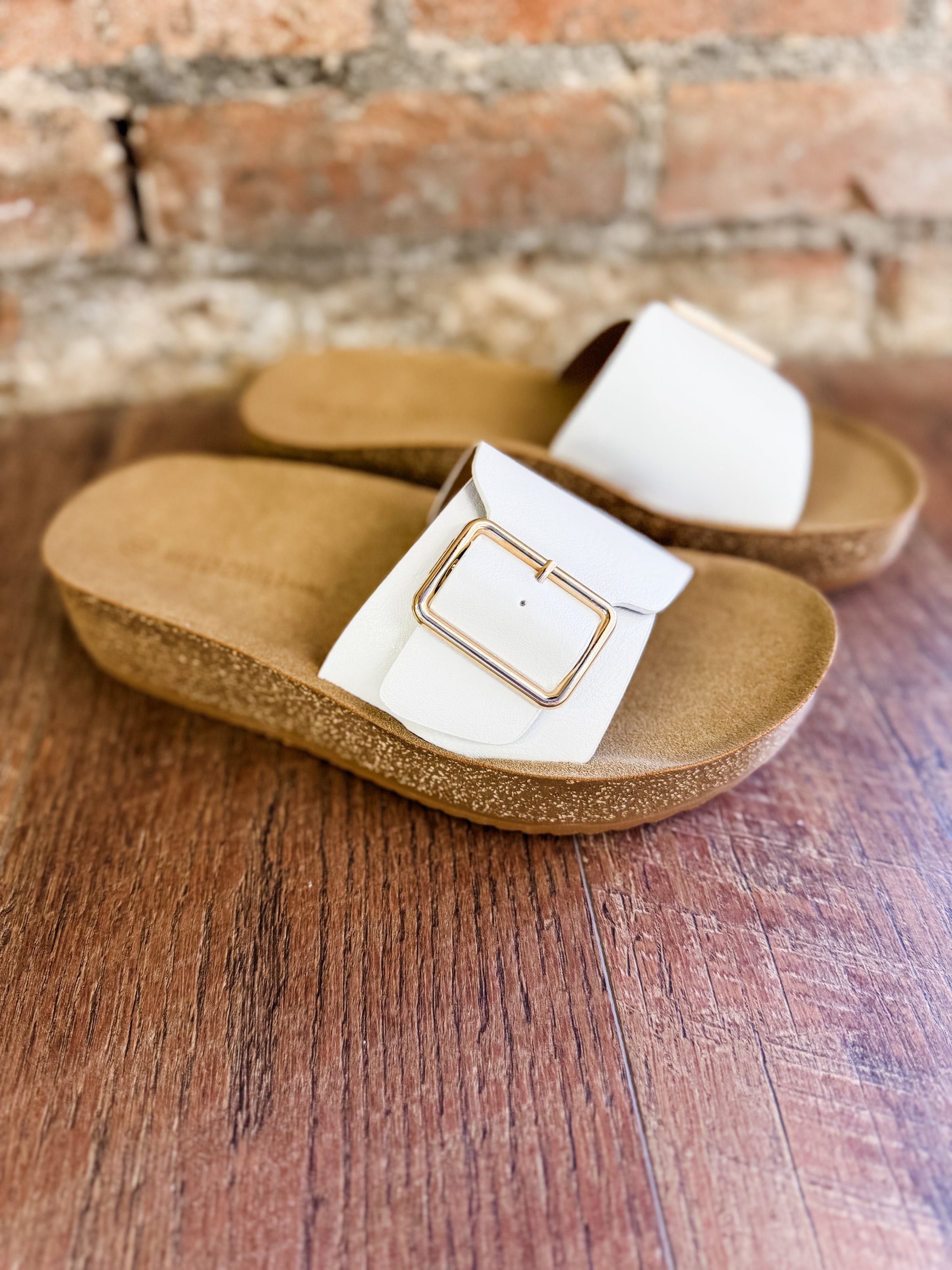Breda Single Buckle Sandal