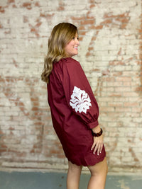 Charleen Applique Dress
