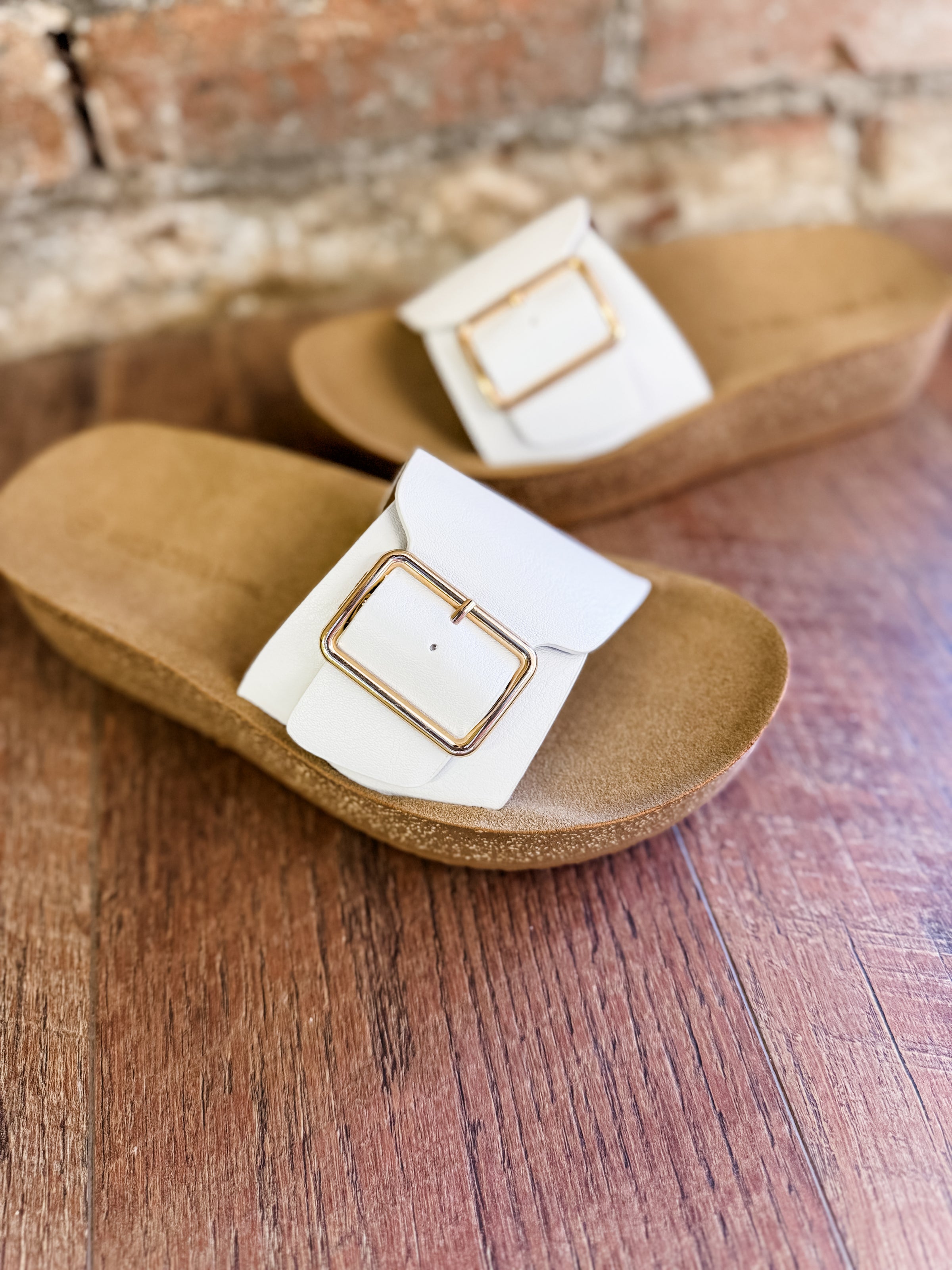 Breda Single Buckle Sandal