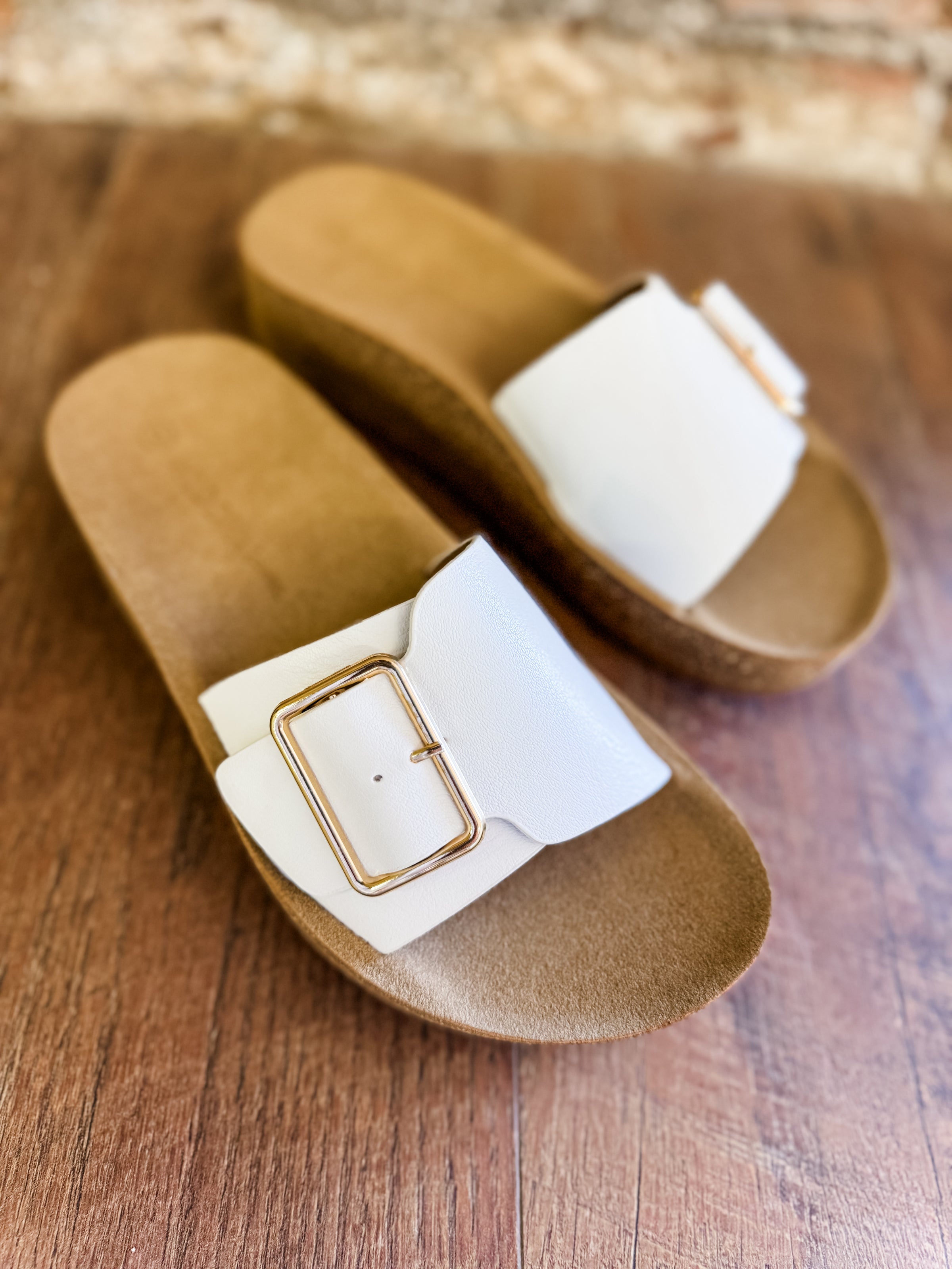 Breda Single Buckle Sandal