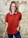 Marla Puff Sleeve Top