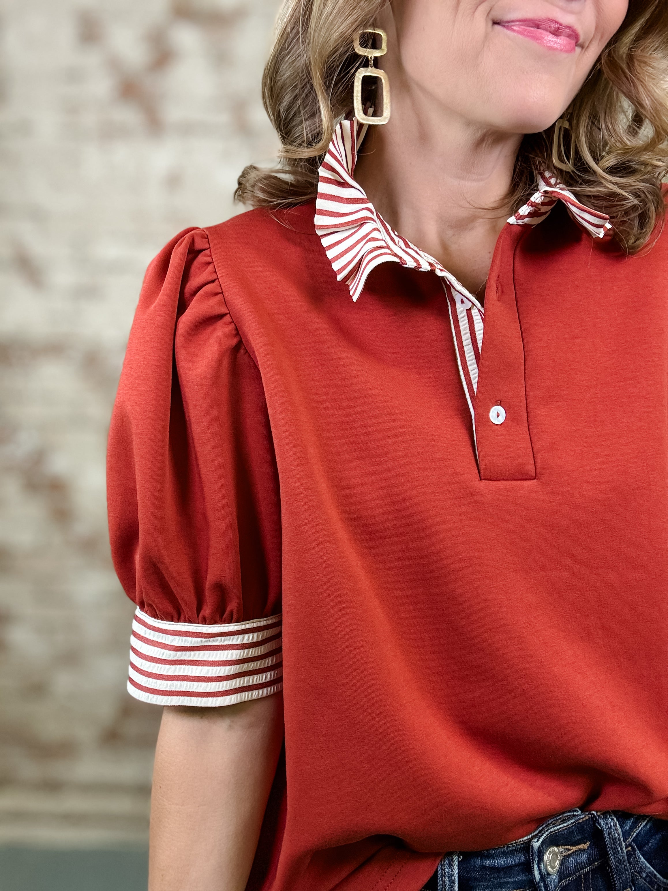 Marla Puff Sleeve Top