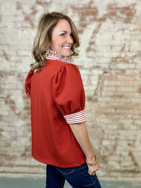 Marla Puff Sleeve Top