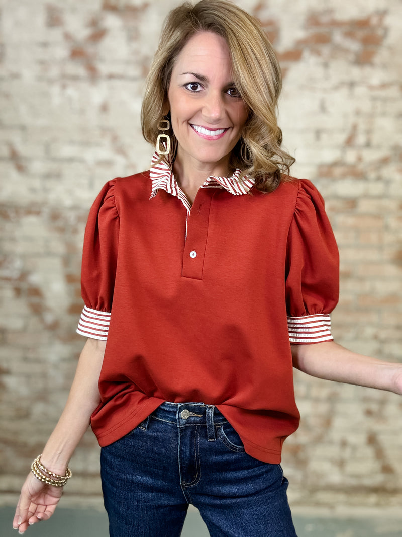 Marla Puff Sleeve Top