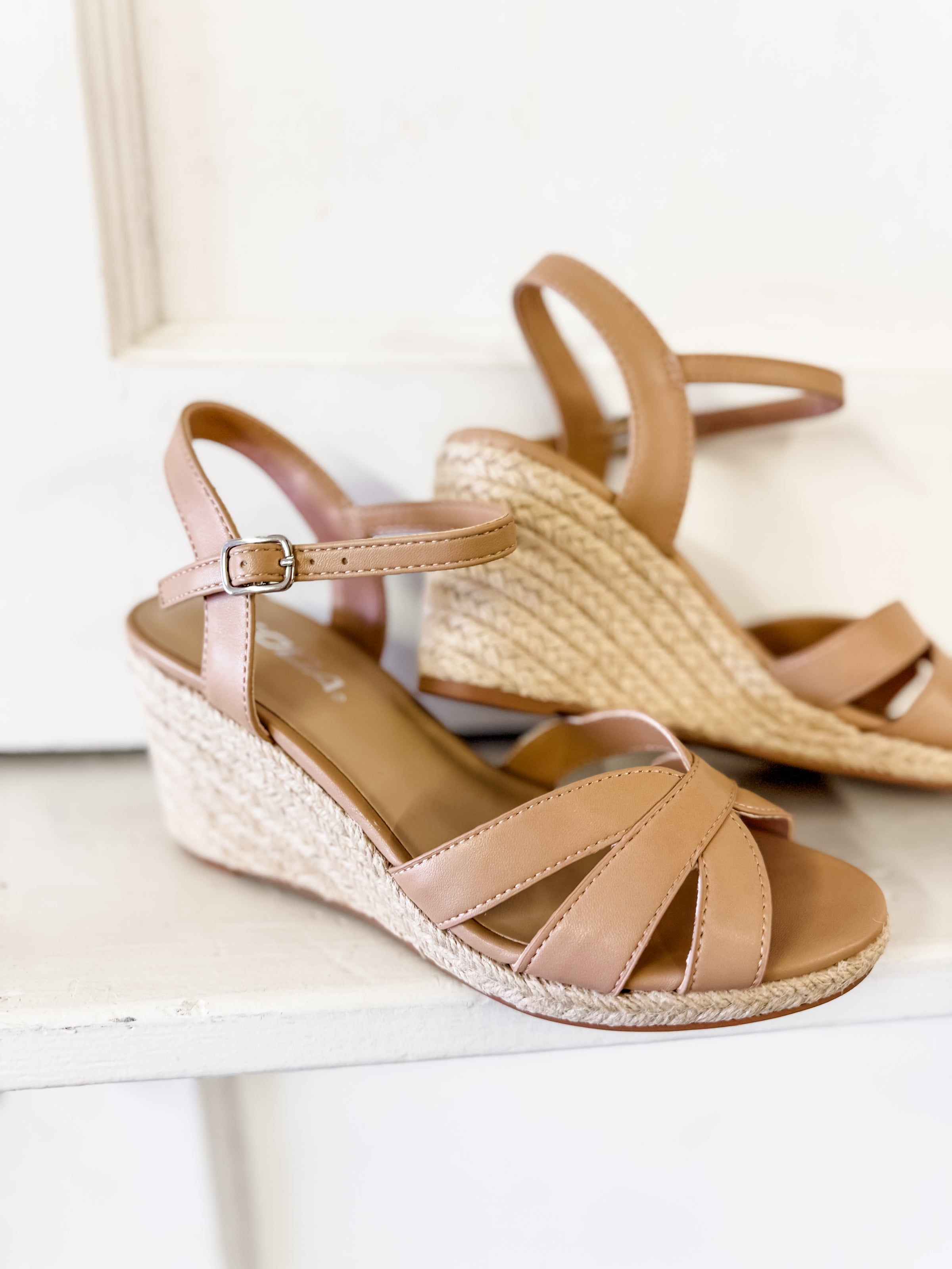 Ellis Wedge Sandal