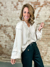Kiera Peasant Style Top