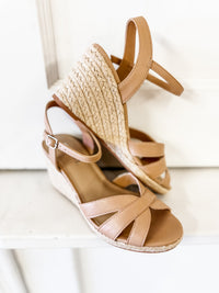Ellis Wedge Sandal