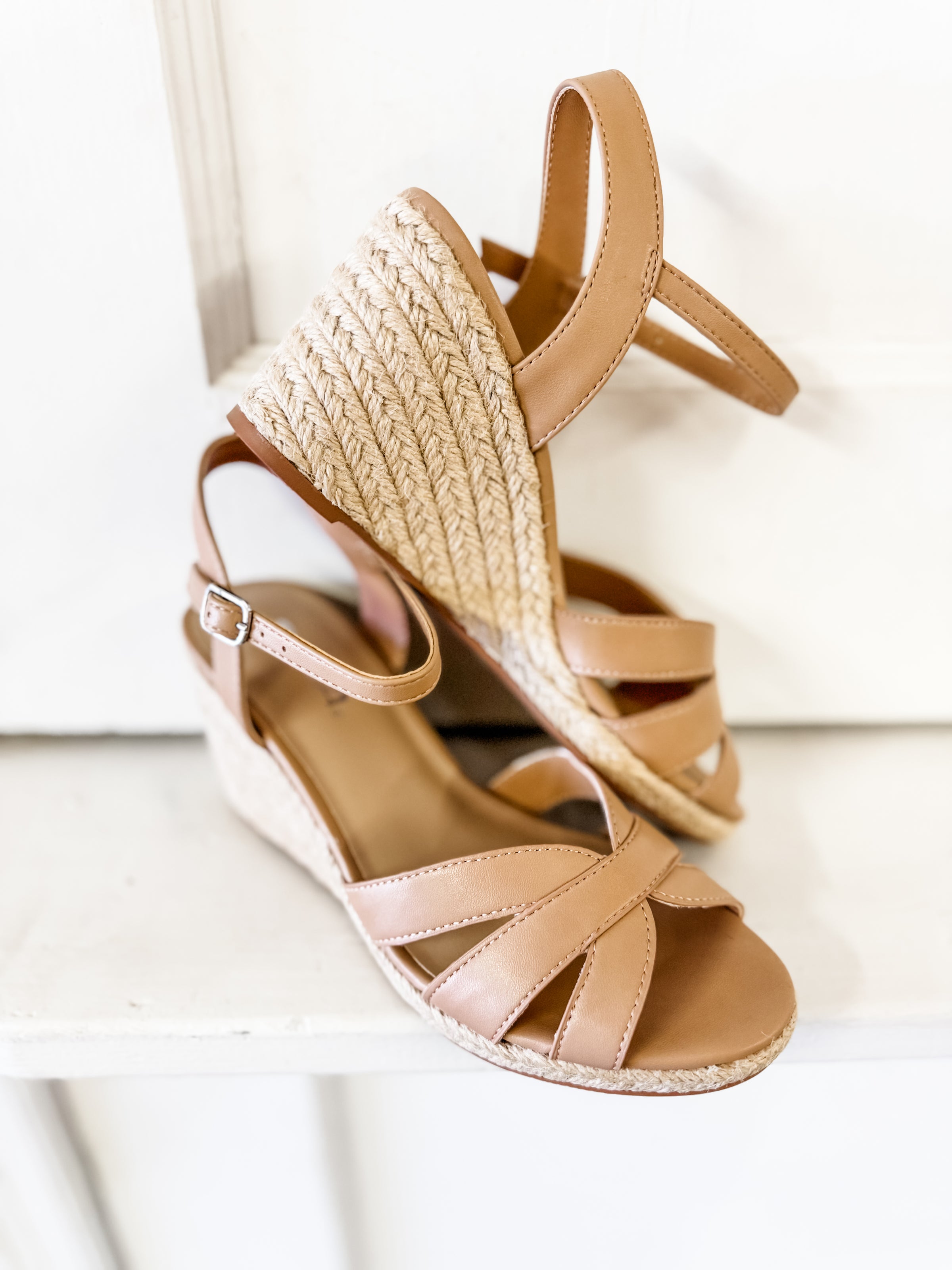 Ellis Wedge Sandal