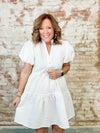 Jones Seersucker Dress