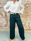 Raven Quilted Pants
