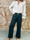 Raven Quilted Pants