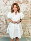 Jones Seersucker Dress