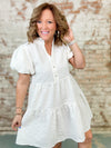 Jones Seersucker Dress