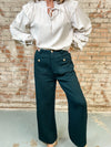 Raven Quilted Pants