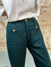Raven Quilted Pants