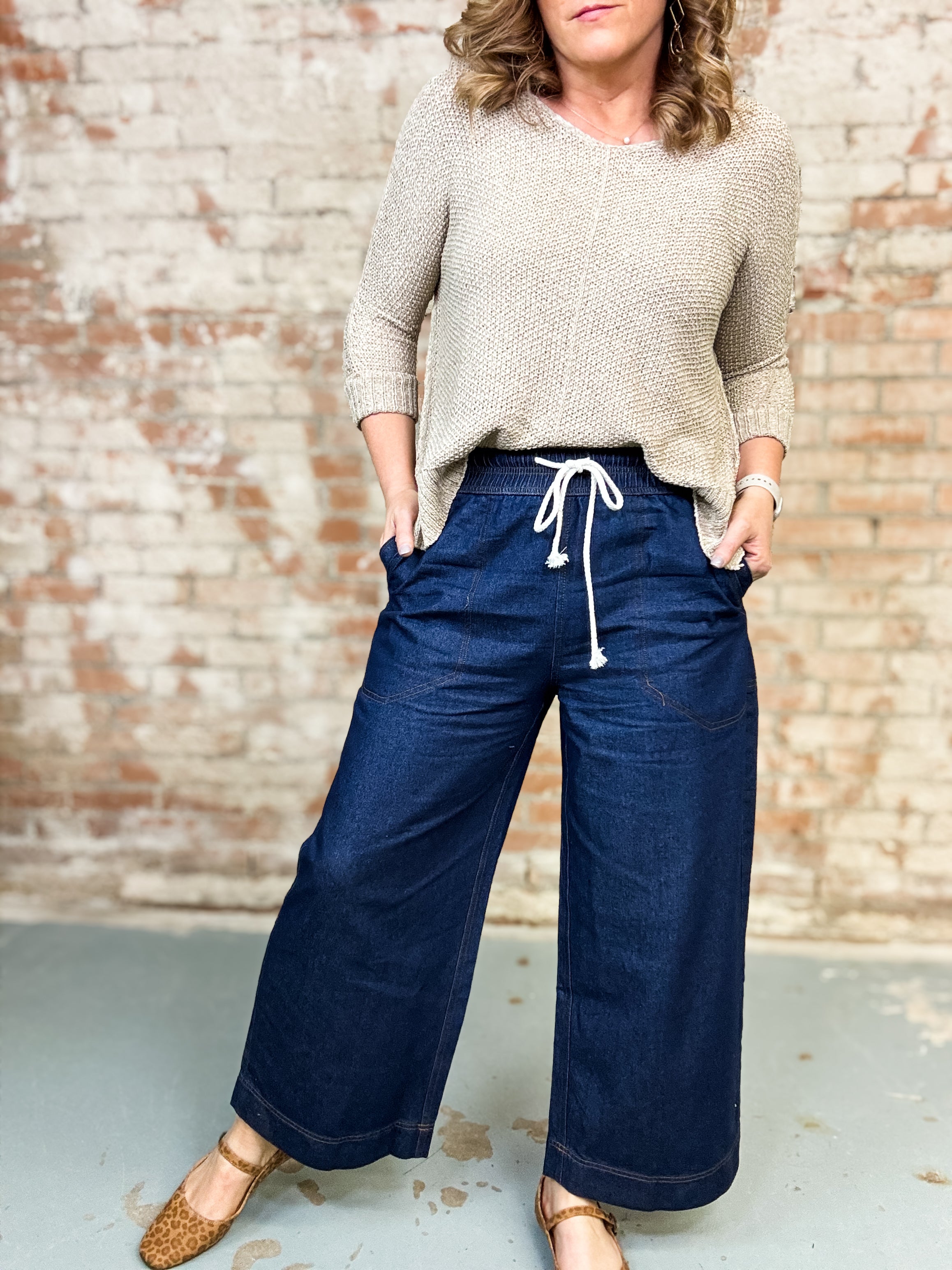 Jeryn High Waist Pants