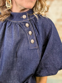 THML Larson Denim Top