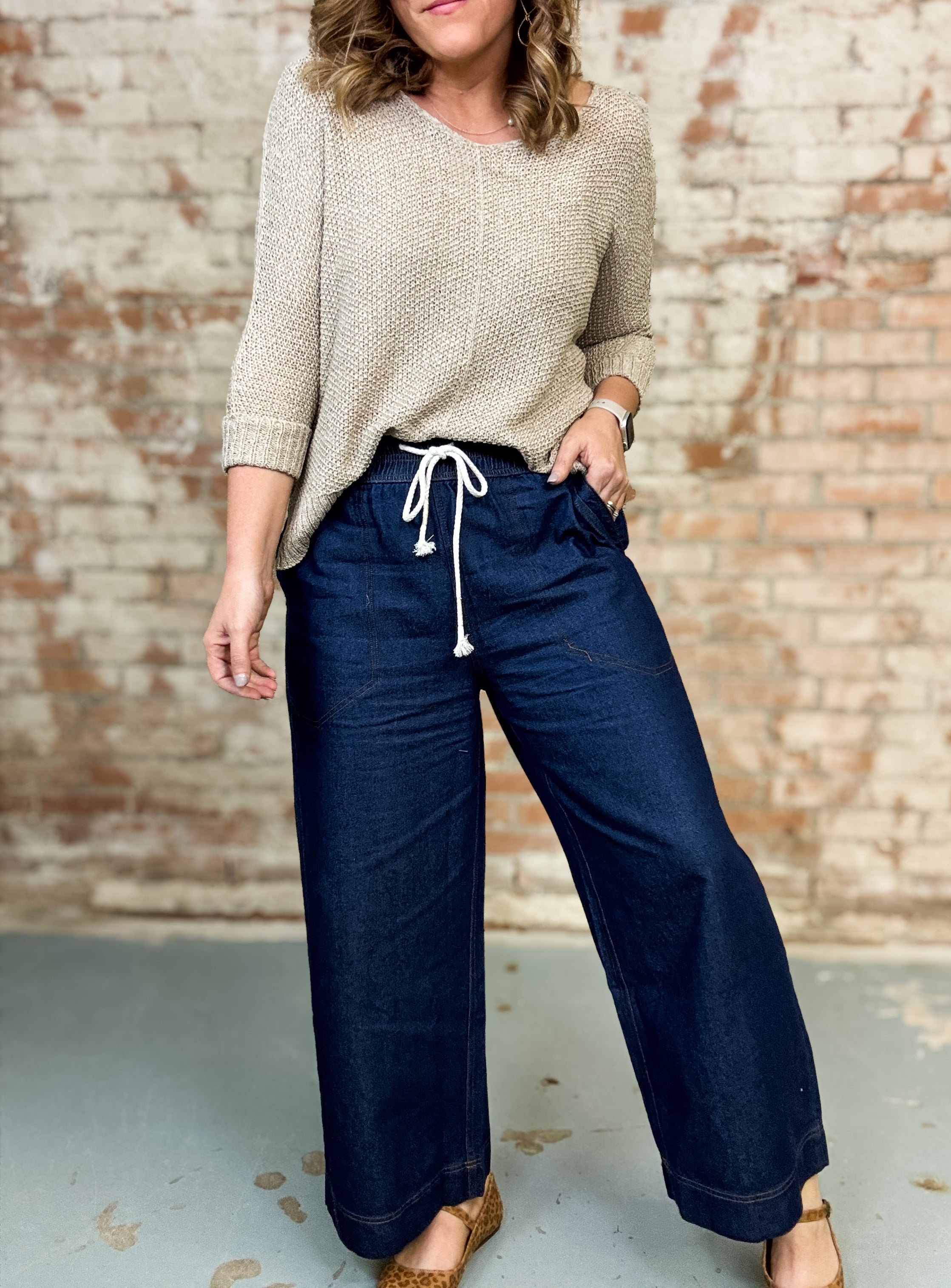 Jeryn High Waist Pants