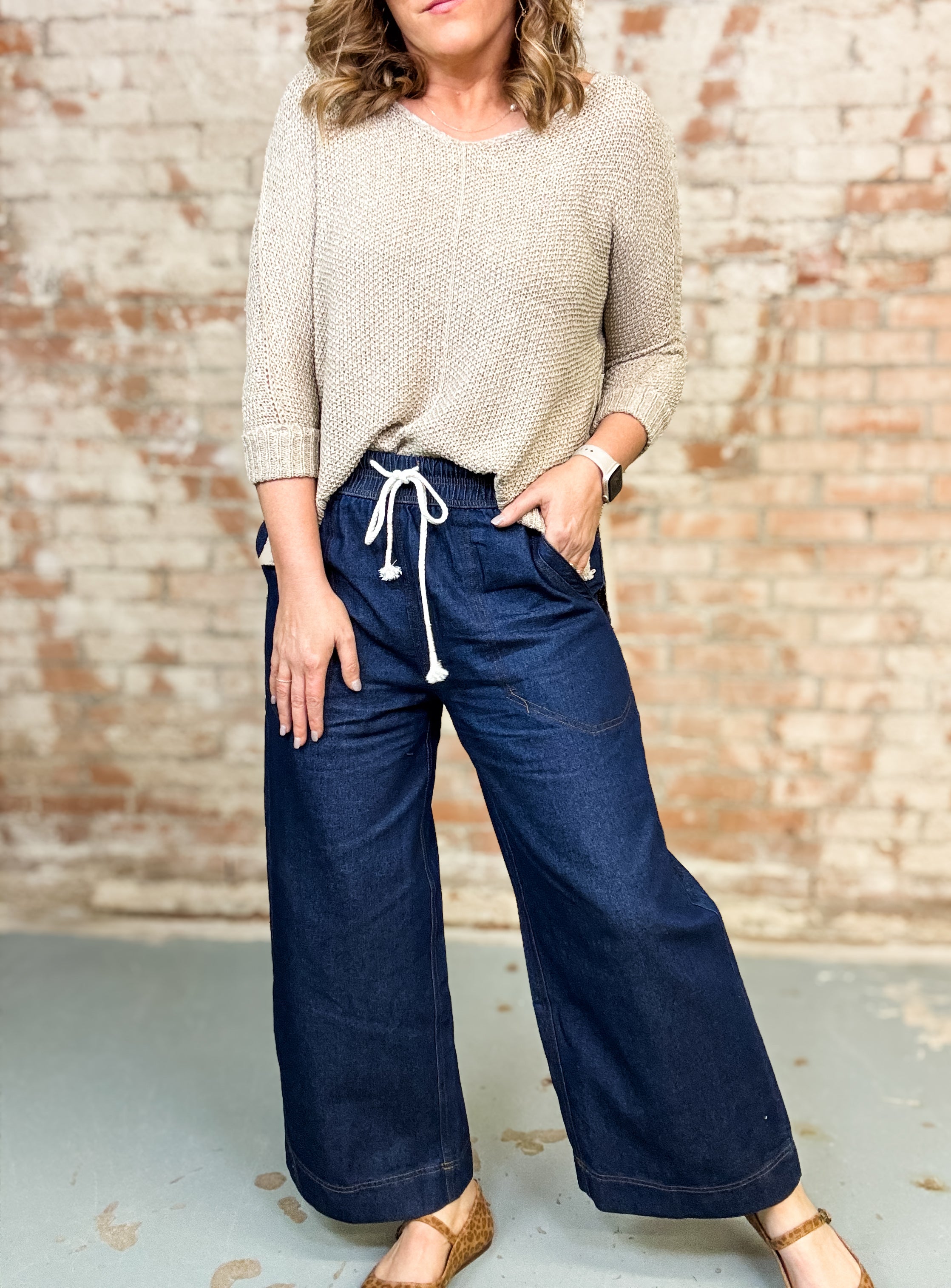 Jeryn High Waist Pants