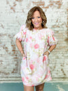 Jana Floral Print Dress