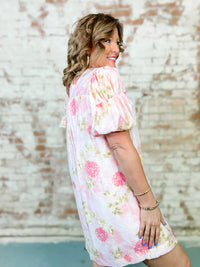 Jana Floral Print Dress