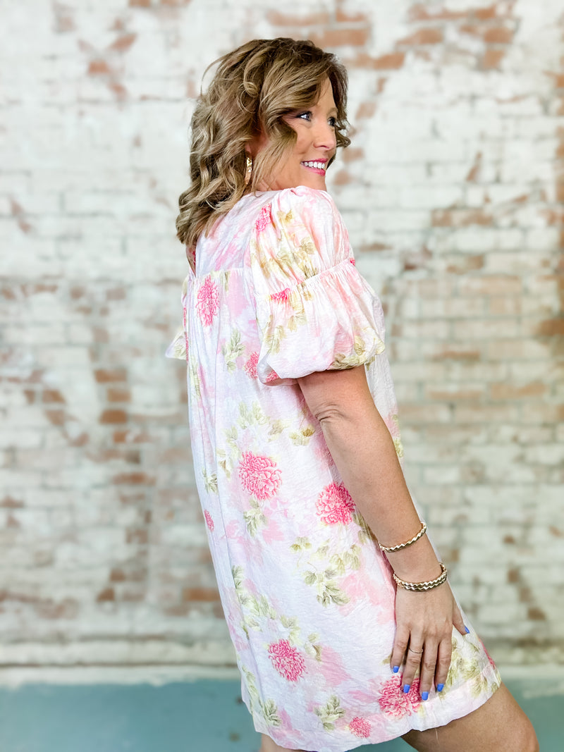 Jana Floral Print Dress