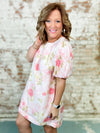 Jana Floral Print Dress