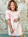 Jana Floral Print Dress