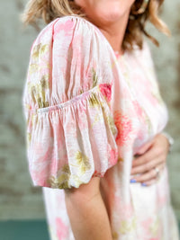 Jana Floral Print Dress